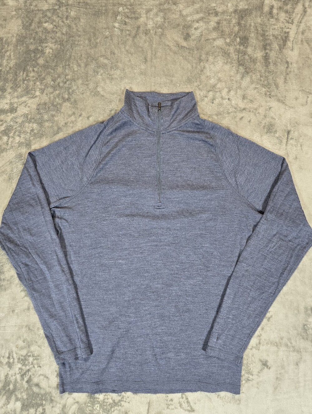Smartwool 1/4 Zip Pullover Baselayer Size XL